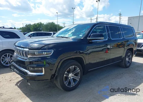 2024 Jeep Grand Wagoneer L Series I z USA, uszkodzony, nr VIN 1C4SJSEP6RS112360